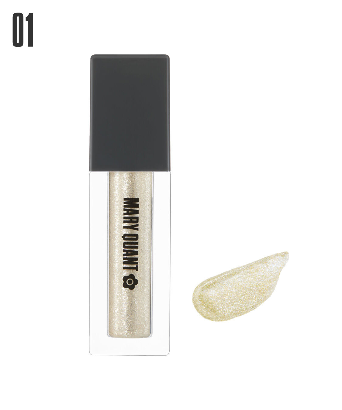 MARY QUANT「カラーシャイン フォー アイズ  ＜アイシャドウ＞」|アイシャドウ|01 ﾀﾞｽﾞﾘﾝｸﾞｺﾞｰﾙﾄﾞ