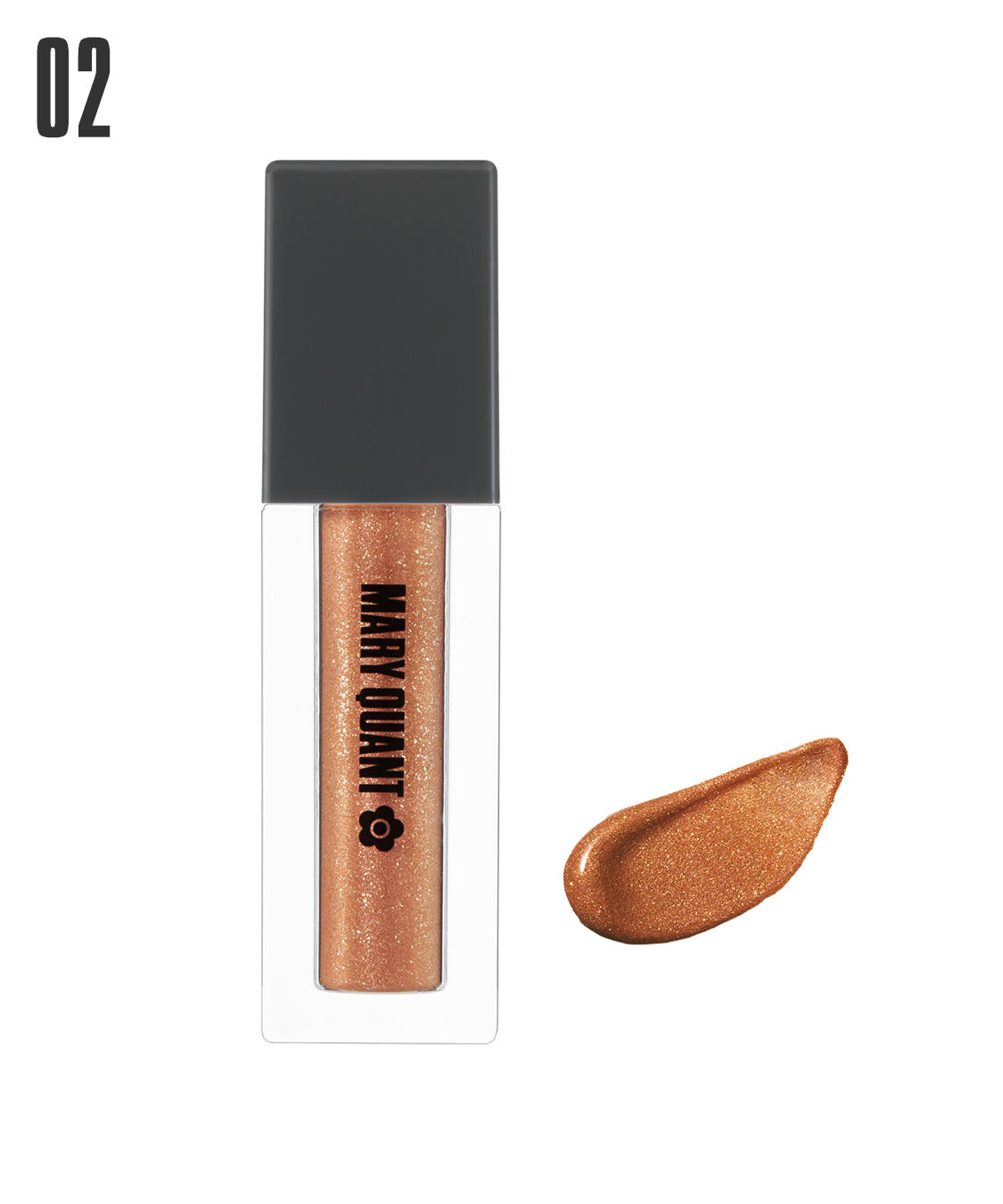 MARY QUANT「カラーシャイン フォー アイズ  ＜アイシャドウ＞」|アイシャドウ|02 ｻﾝﾘｯﾄｵﾚﾝｼﾞ