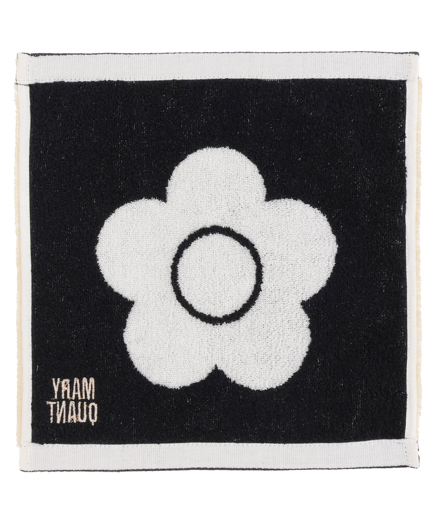 MARY QUANT「BIGデイジー ミニタオル」|タオル|