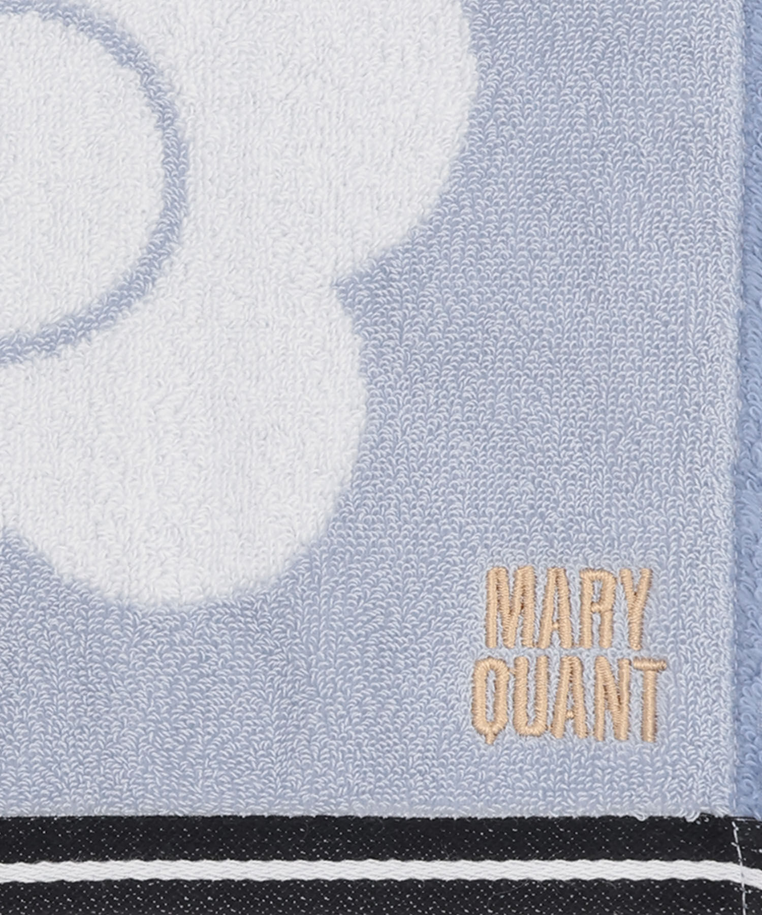 MARY QUANT「BIGデイジー ミニタオル」|タオル|