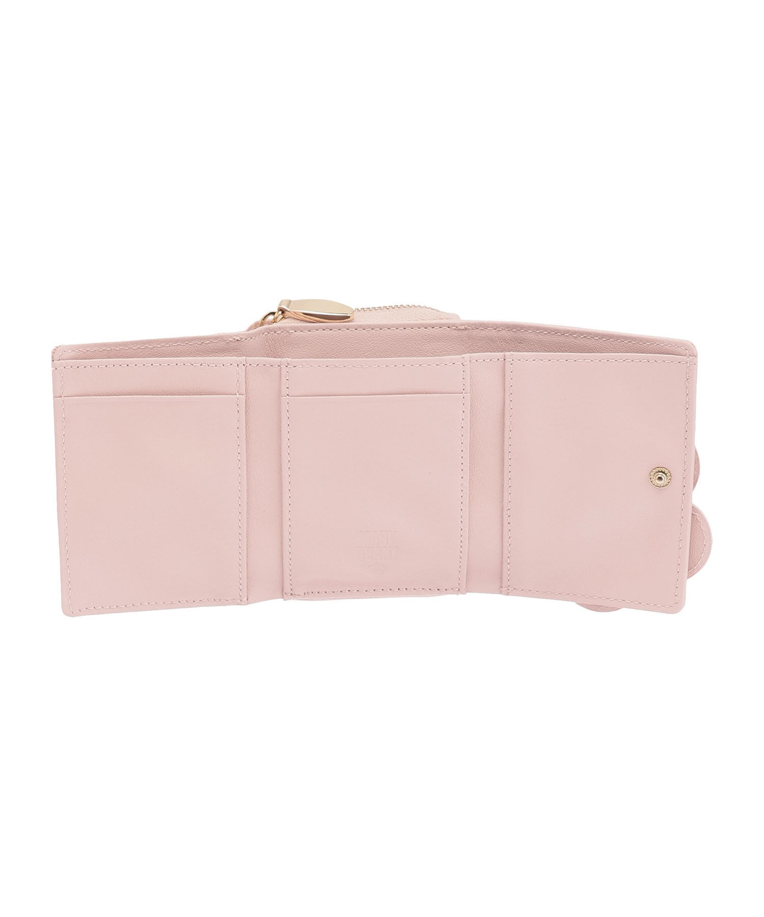 MARY QUANT「ビッグデイジーパッチ ミニウォレット」|財布|