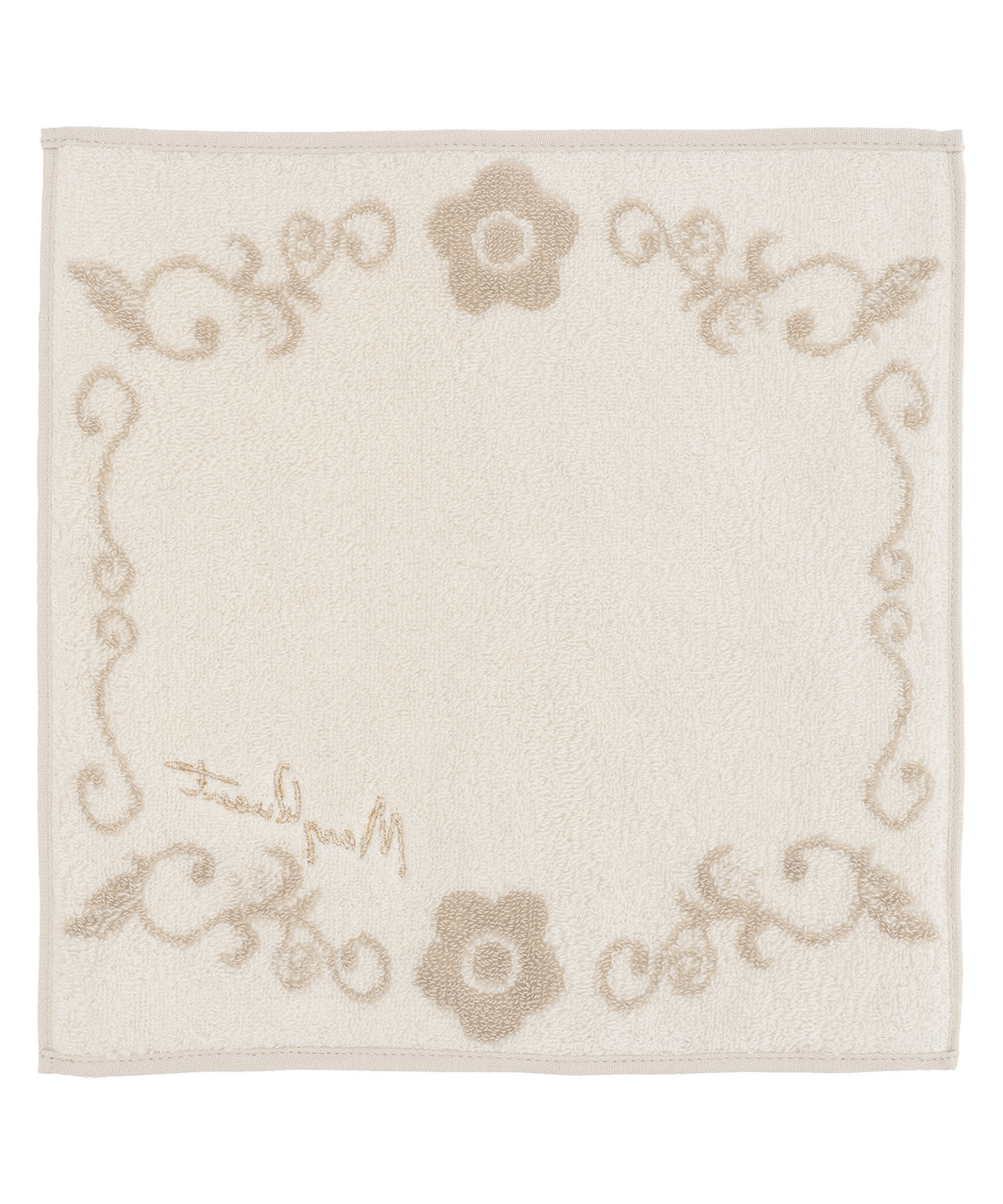 MARY QUANT「アイビー ミニタオル」|タオル|