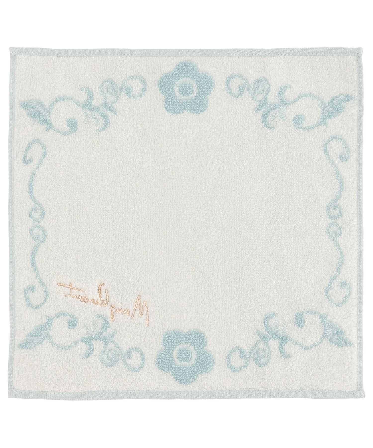 MARY QUANT「アイビー ミニタオル」|タオル|