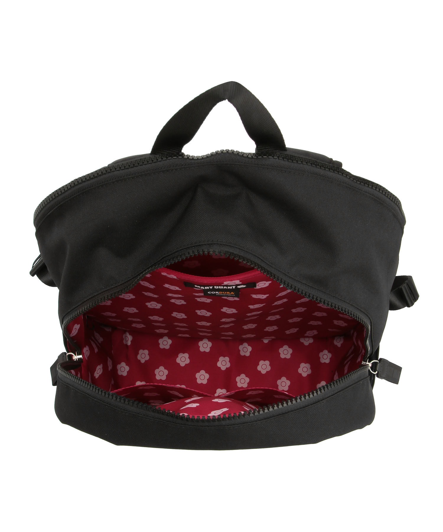 MARY QUANT「デイジーパッチライト リュック」|リュック|