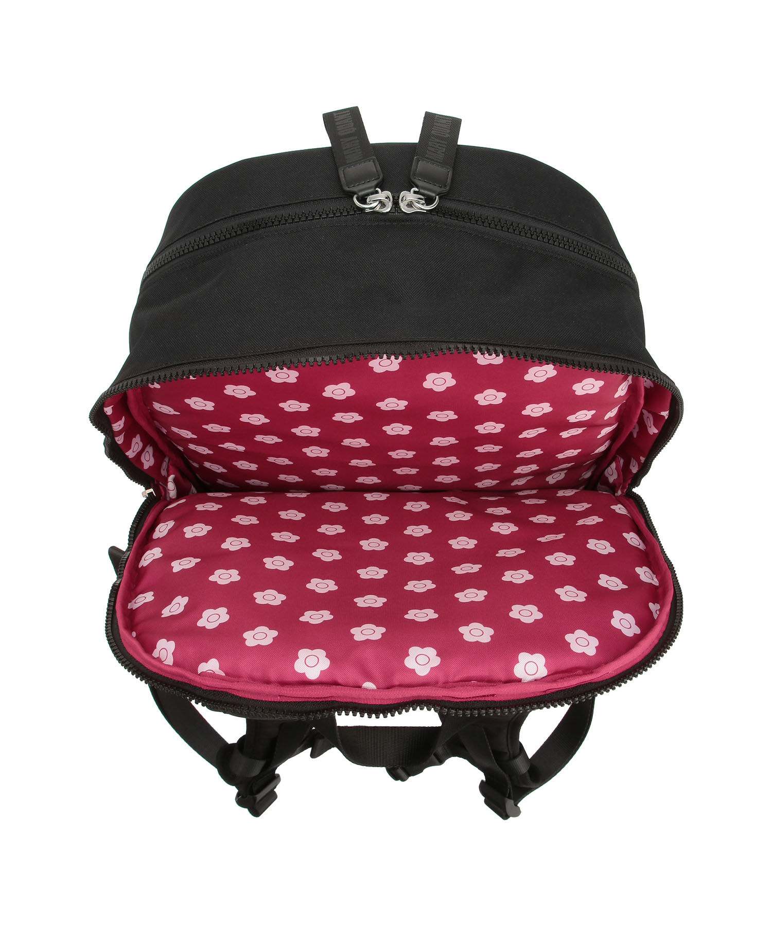 MARY QUANT「デイジーパッチライト リュック」|リュック|