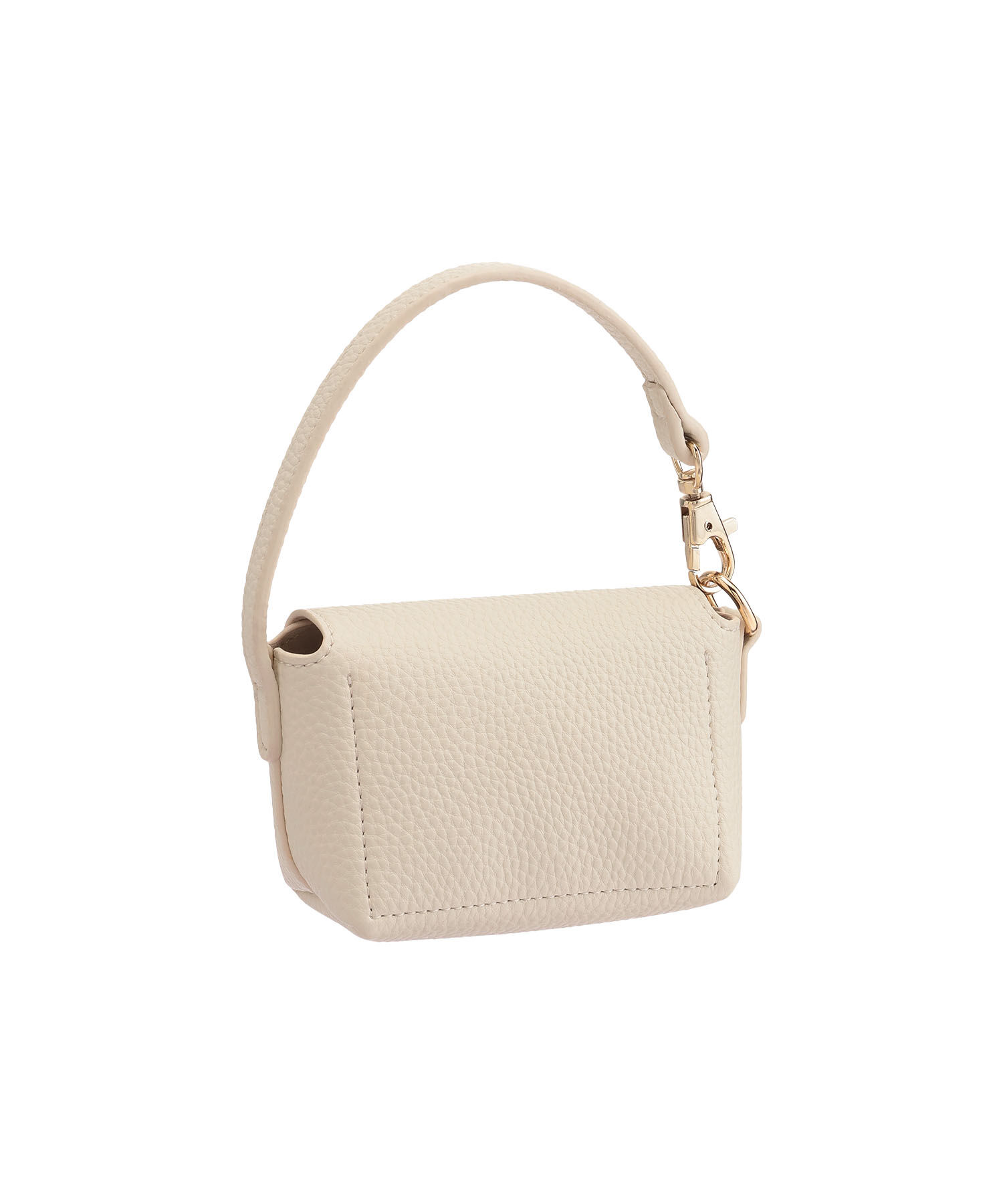 MARY QUANT「インナースエードデイジー ミニバッグチャームポーチ」|キーケース|