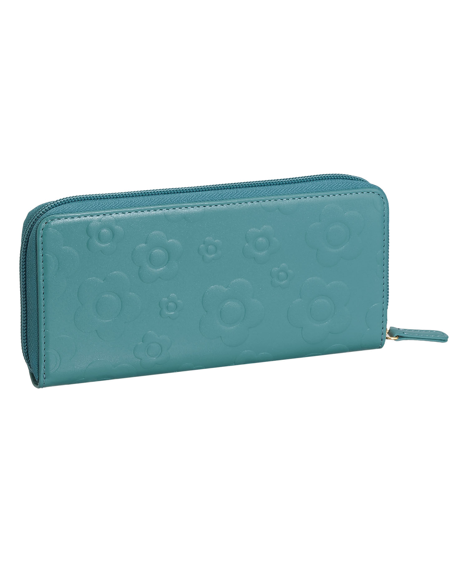 MARY QUANT「デイジーエンボスフロート パース」|財布|