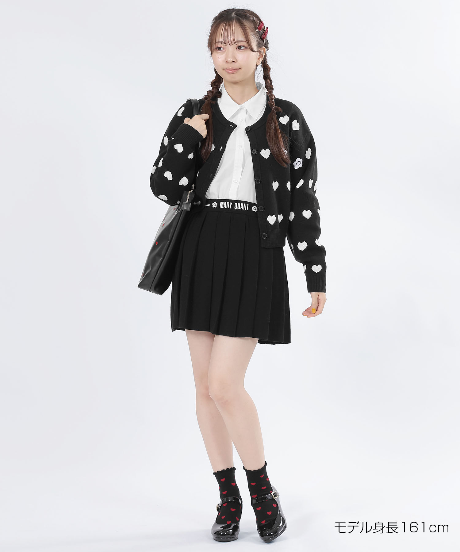 MARY QUANT「ラインハートニット カーディガン」|カーディガン|