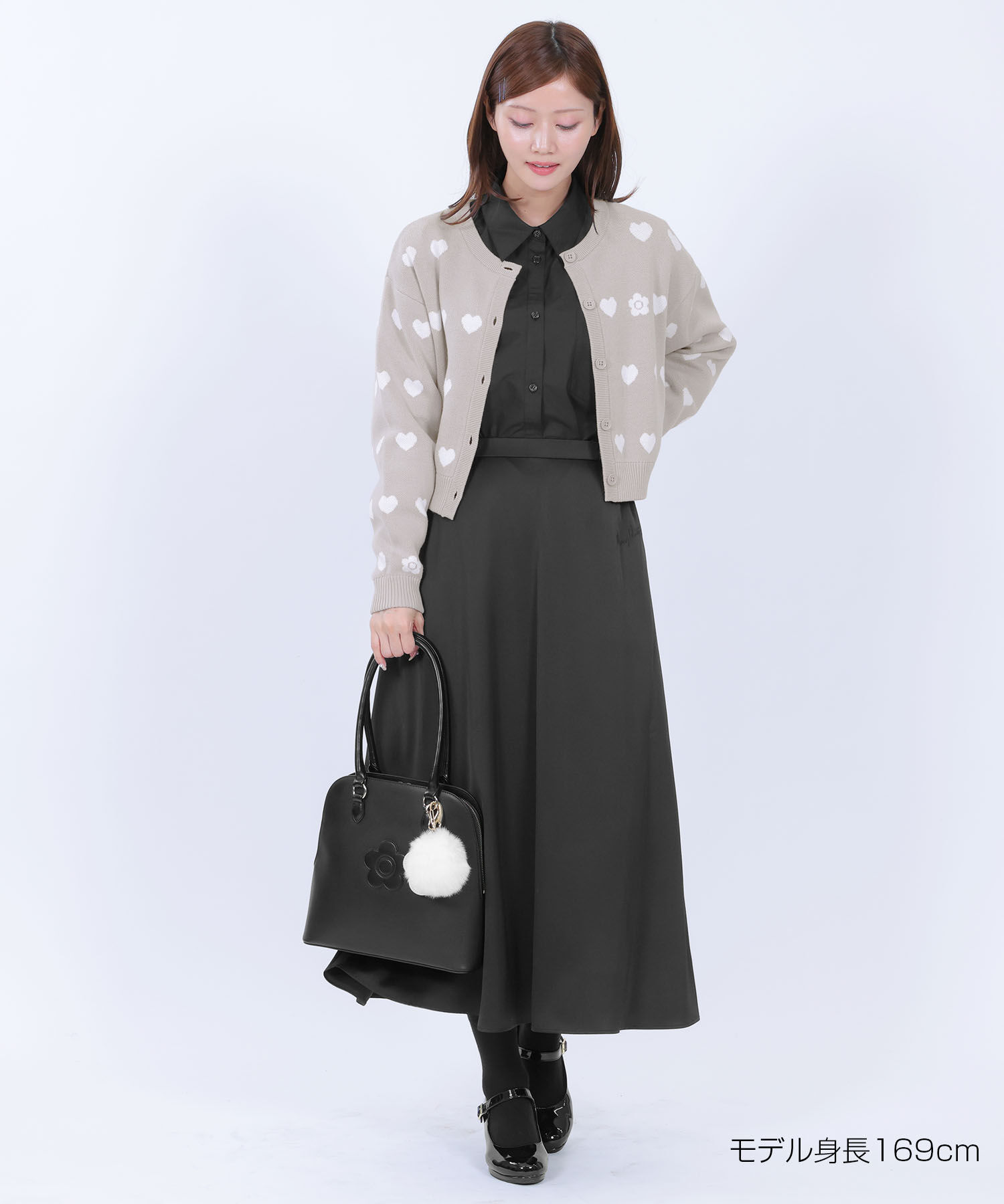 MARY QUANT「ラインハートニット カーディガン」|カーディガン|