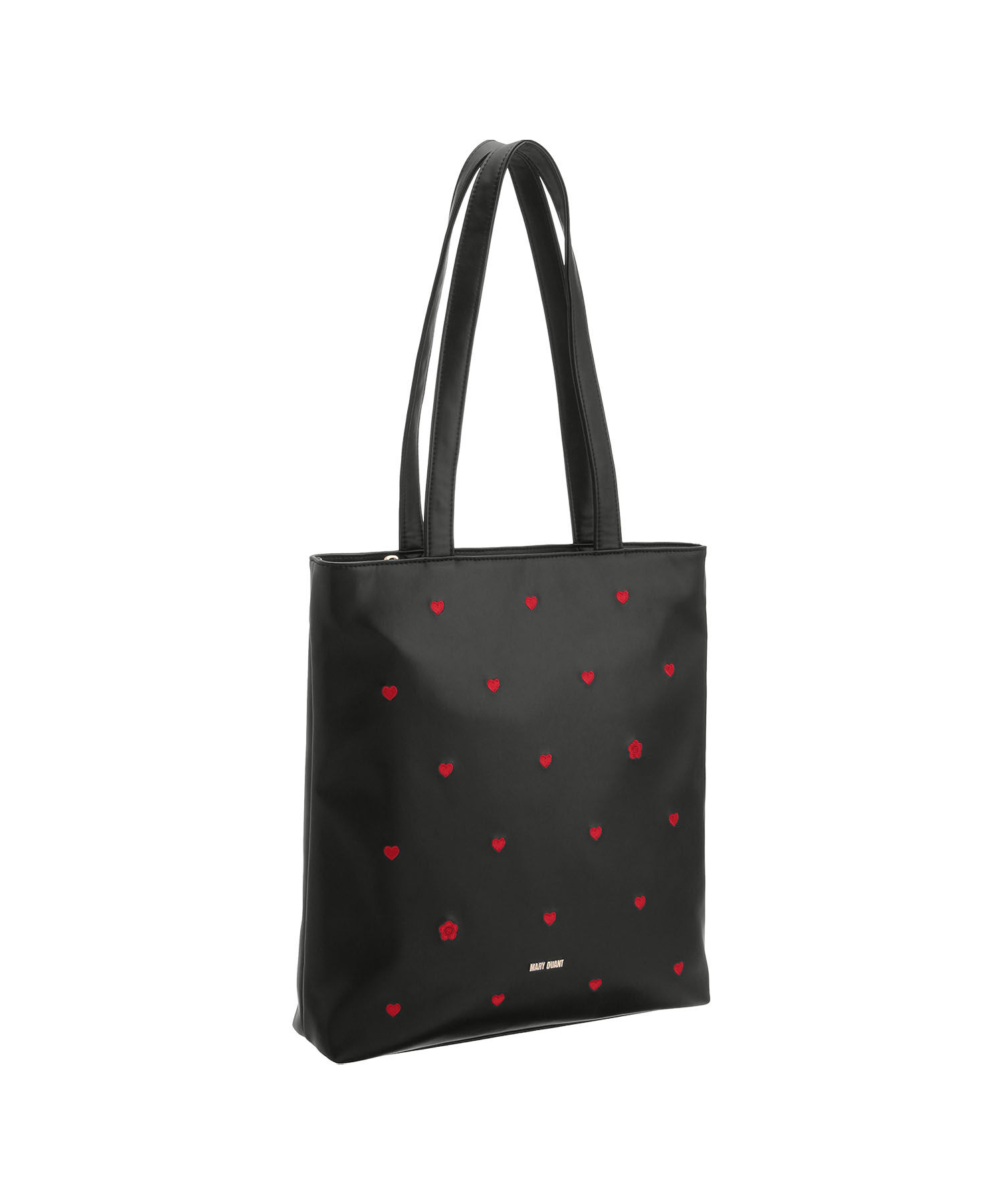 MARY QUANT「ハート刺繍 トート」|トートバッグ|