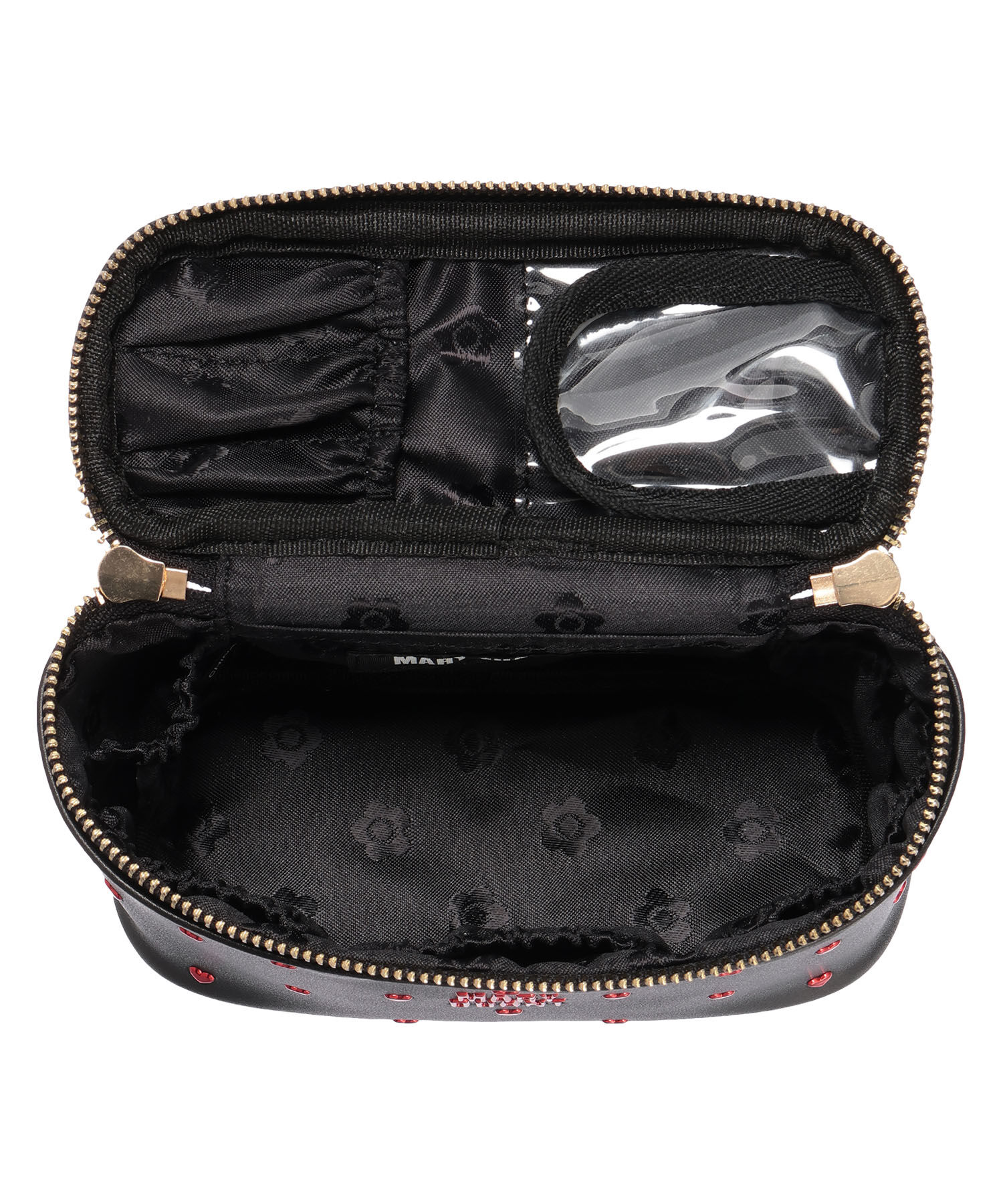 MARY QUANT「ハートフロート バニティ」|ポーチ|