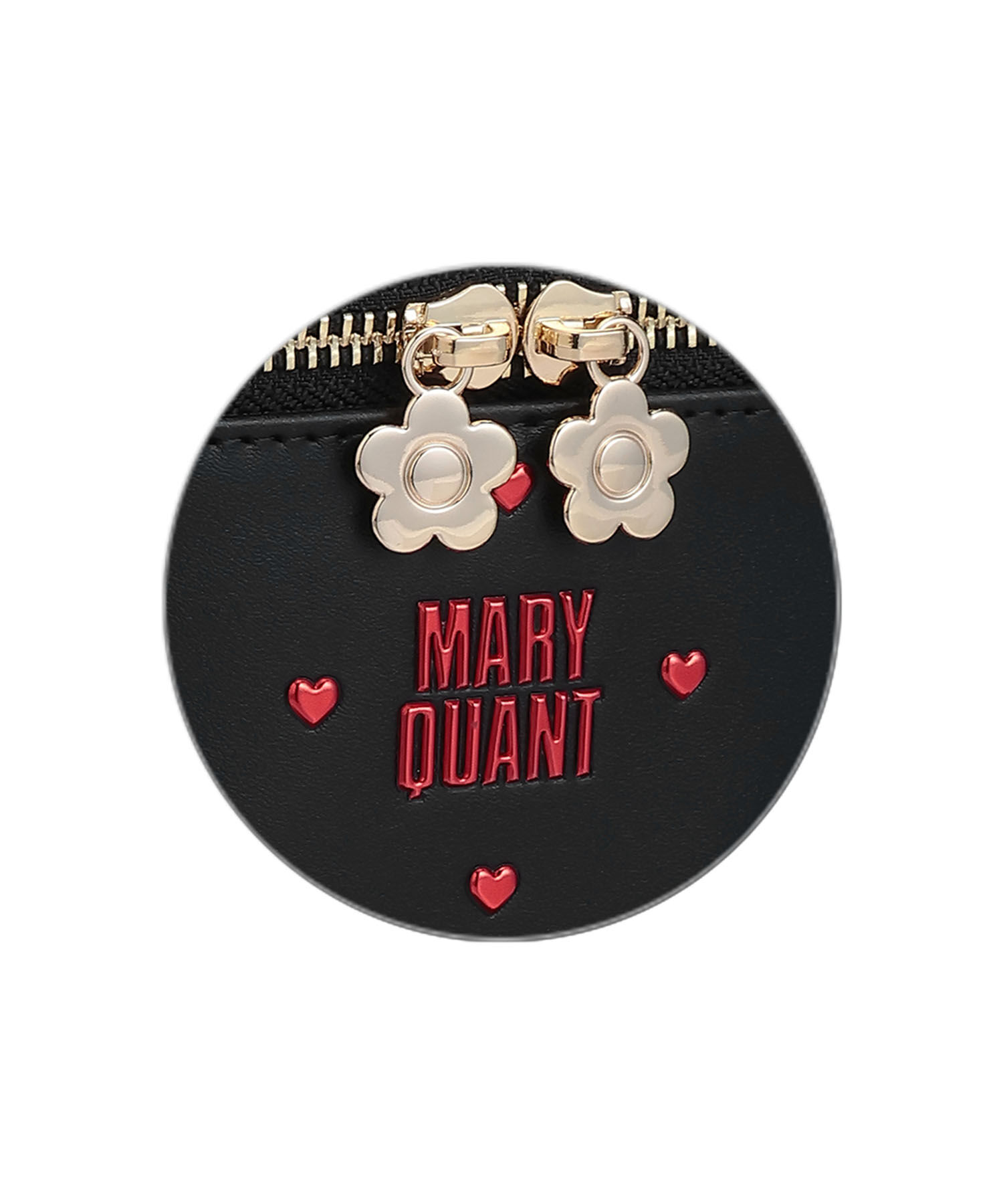 MARY QUANT「ハートフロート バニティ」|ポーチ|