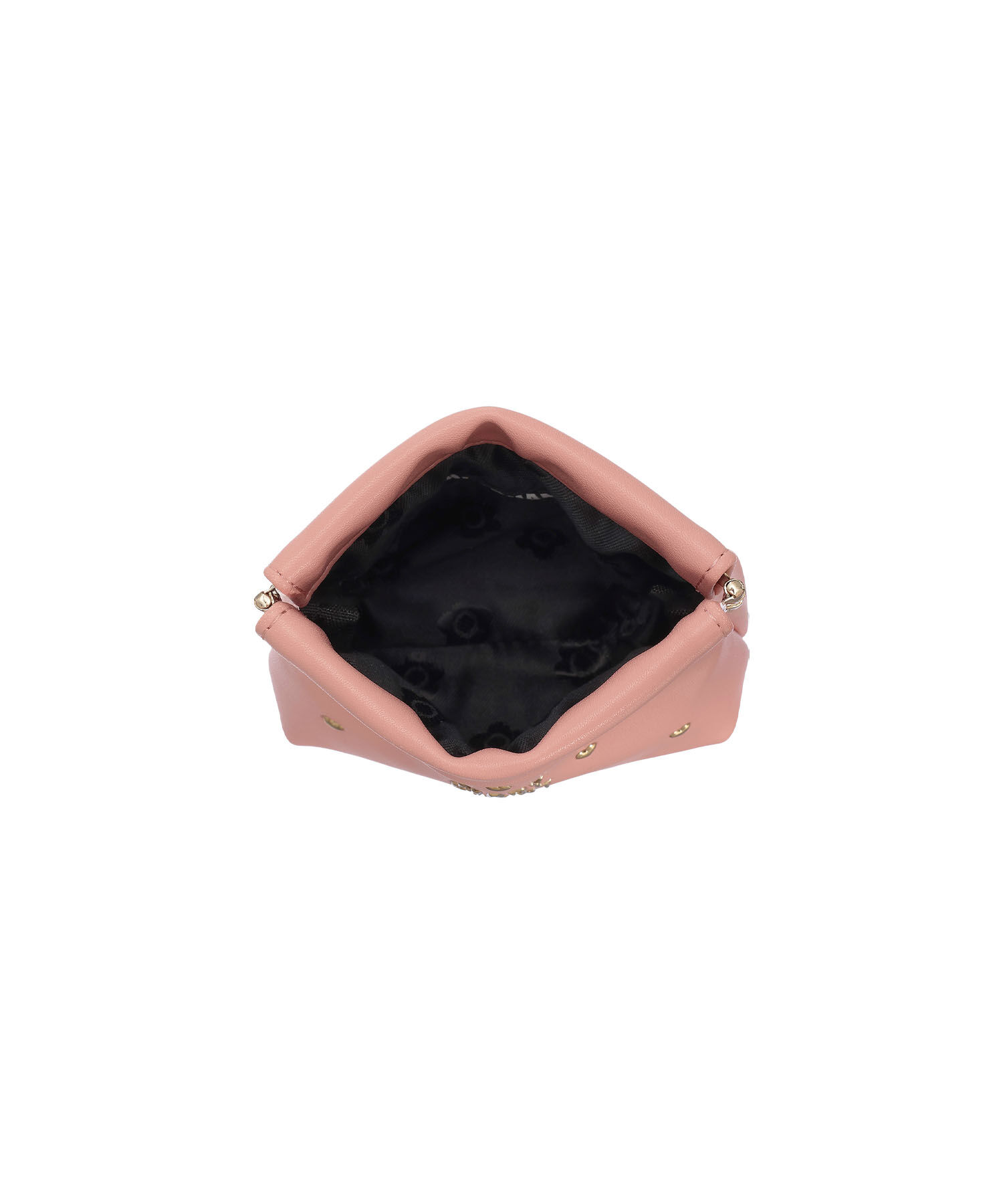 MARY QUANT「ハートフロート バネクチポーチ」|ポーチ|