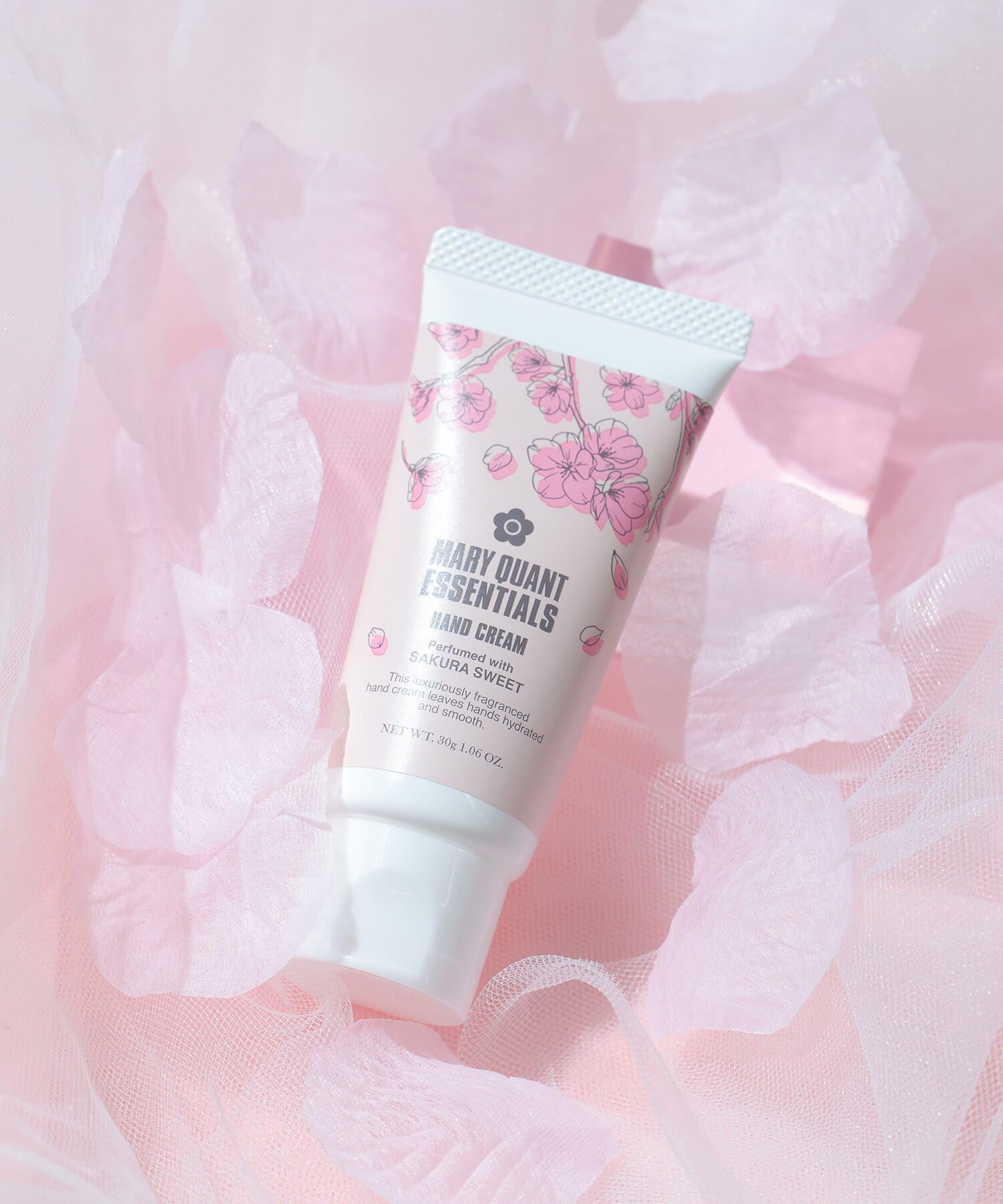 MARY QUANT「『数量限定』エッセンシャルズ ハンドクリーム」|ハンドケア|ピンク