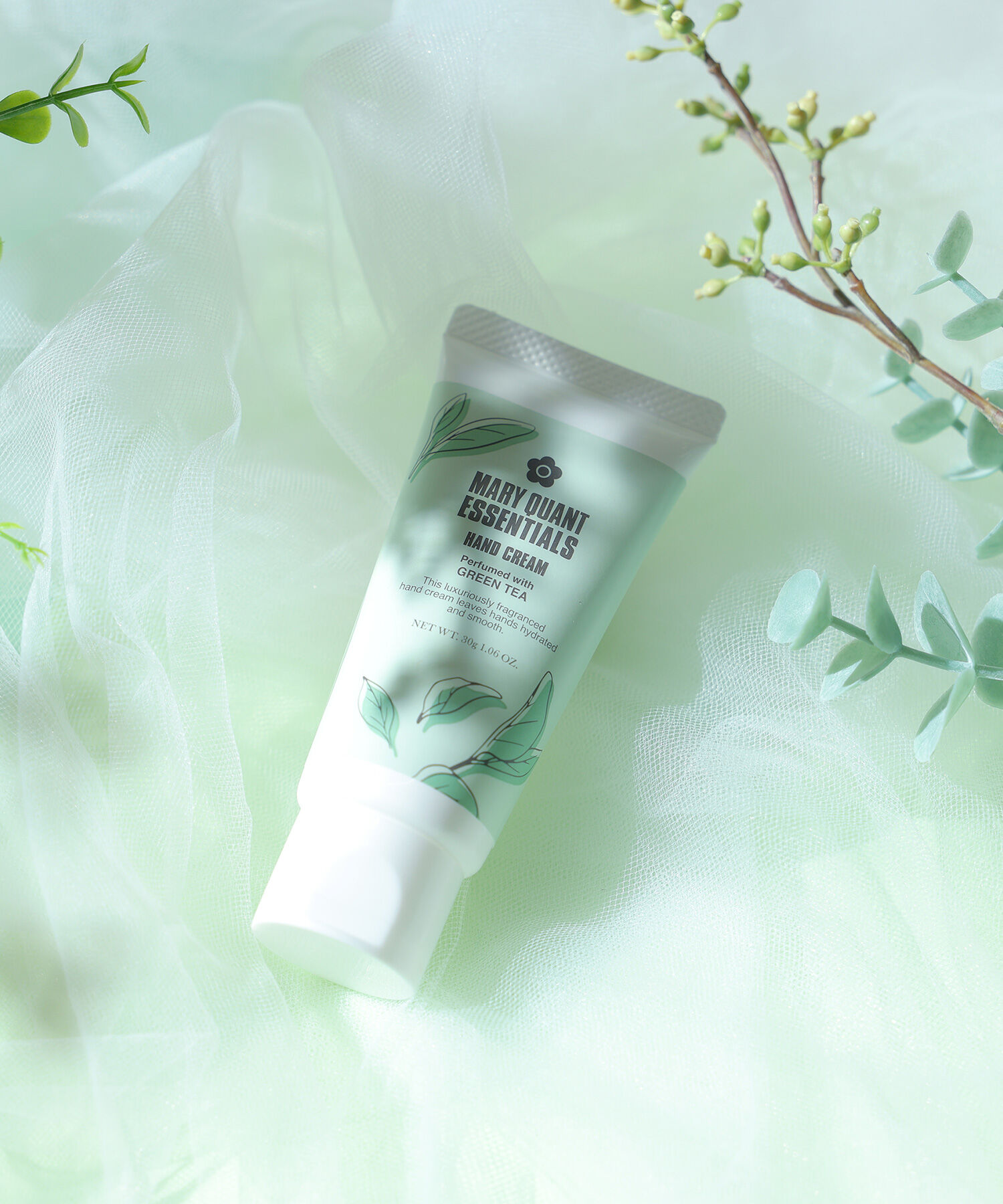 MARY QUANT「『数量限定』エッセンシャルズ ハンドクリーム」|ハンドケア|グリーン