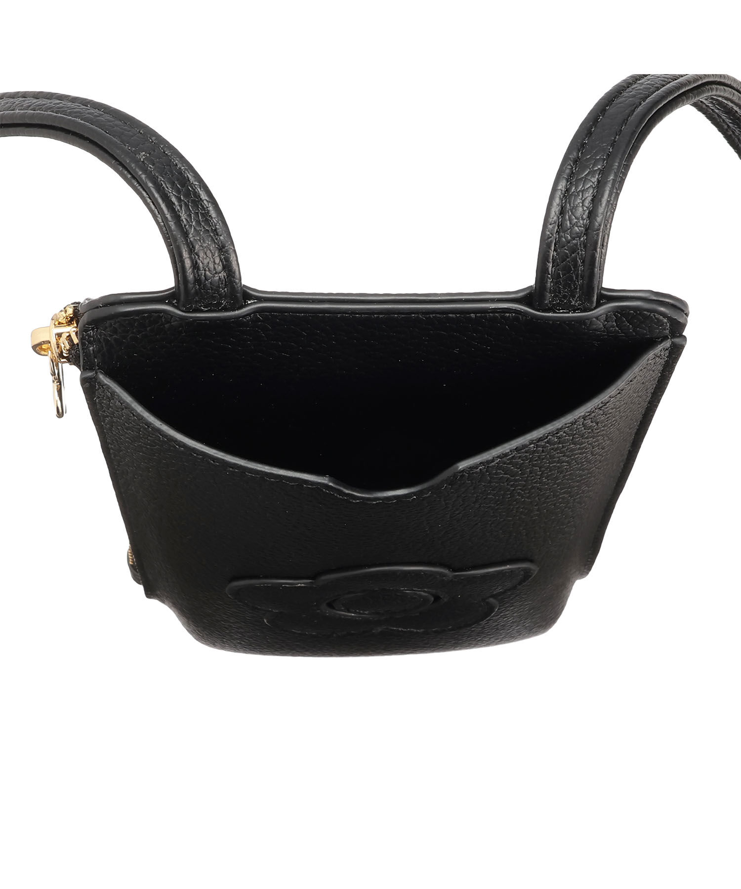 MARY QUANT「デイジーパッチ モバイルショルダー」|モバイルケース|