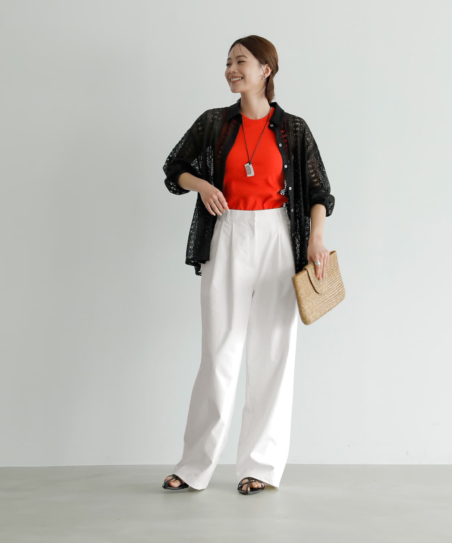 STYLE DELI「長短自在コームモチーフロングネックレス」|ネックレス|