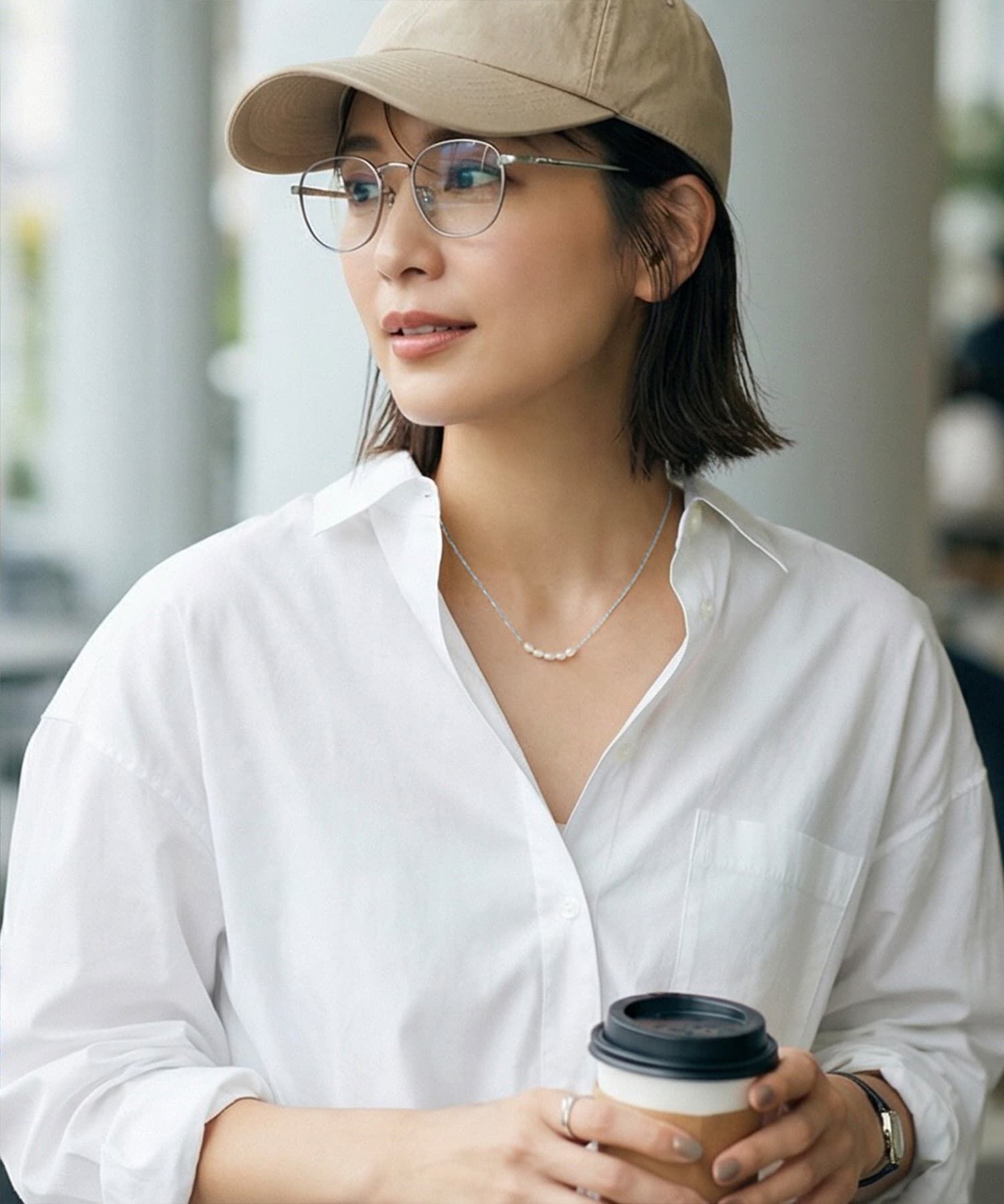 STYLE DELI「【DELI by】淡水パール5連ネックレス」|ネックレス|