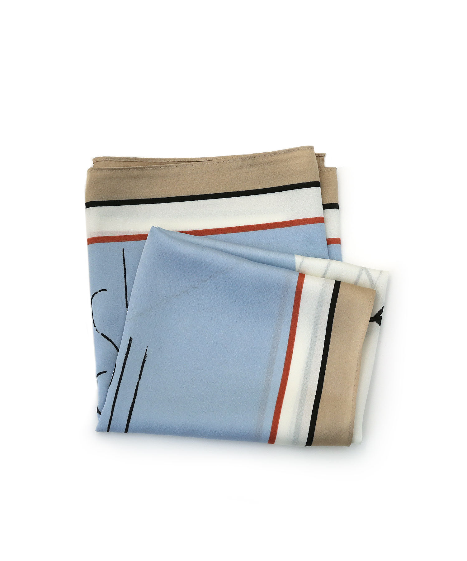 colleca la「ペールカラー大判スカーフ」|バンダナ・スカーフ|