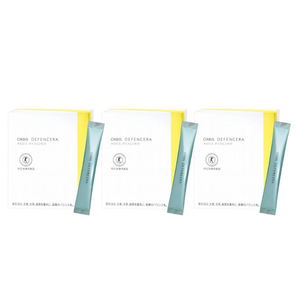 ORBIS「【3箱セット】オルビス ディフェンセラ」|アイケア|ゆず