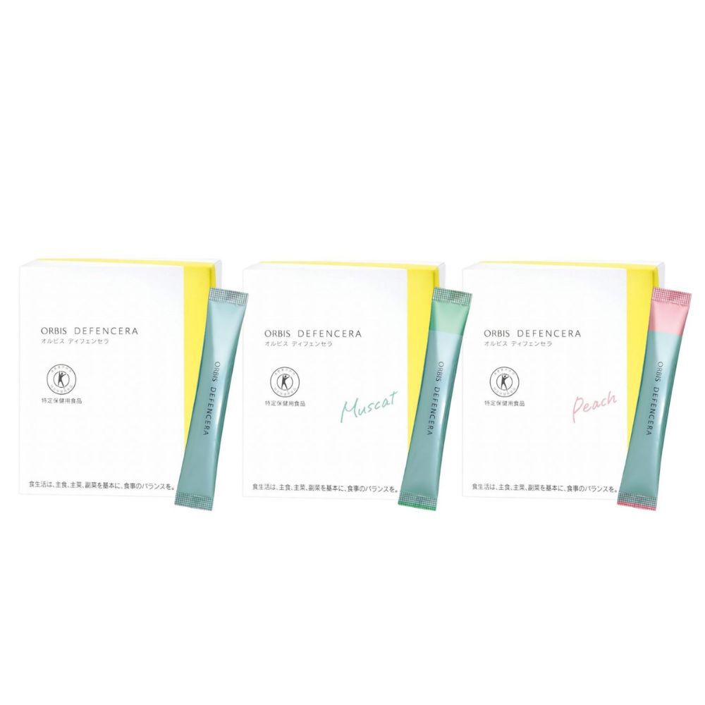ORBIS「【3箱セット】オルビス ディフェンセラ」|アイケア|3風味セット