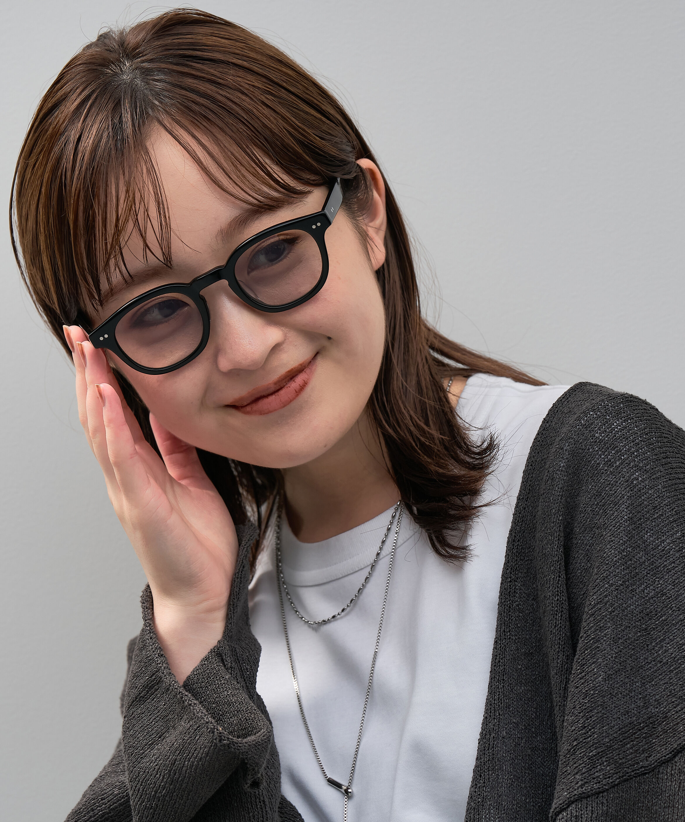  「【WEB限定】ウェリントン型 サングラス  ※一部レンズの色が変わる調光サングラス 紫外線対策」|サングラス|