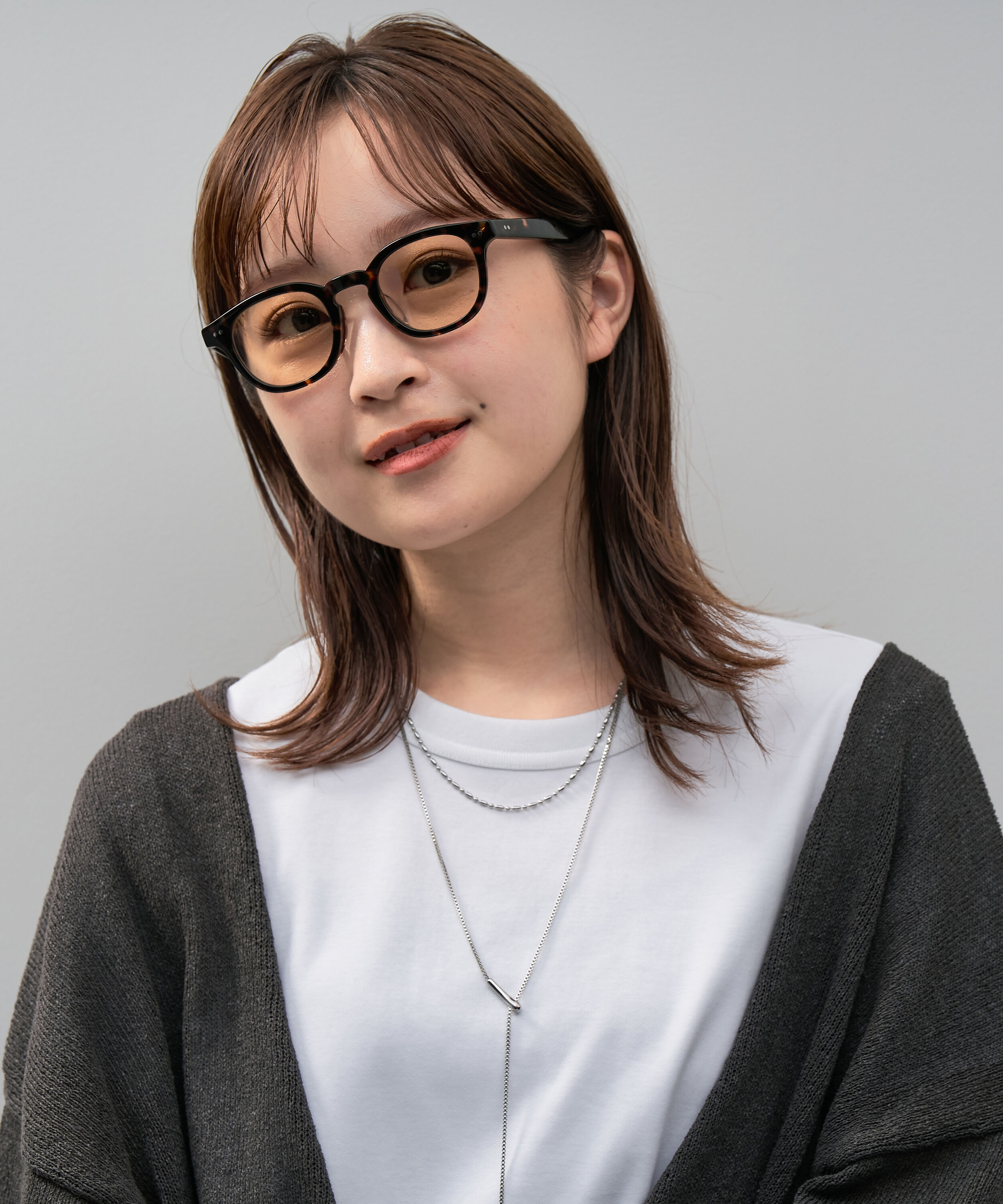  「【WEB限定】ウェリントン型 サングラス  ※一部レンズの色が変わる調光サングラス 紫外線対策」|サングラス|