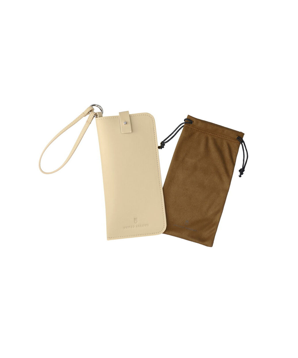  「Zoff | UNITED ARROWS ウェリントン型 サングラス クリアフレーム UVカット ズレ防止 ユナイテッドアローズ」|サングラス|