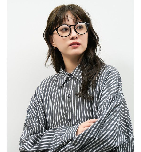  「ボストン型サングラス｜くもり止め 曇り止め 防曇レンズ 軽量 紫外線防止｜Zoff｜」|サングラス|