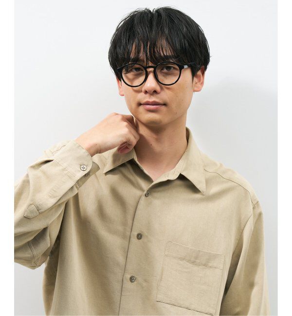  「ボストン型サングラス｜くもり止め 曇り止め 防曇レンズ 軽量 紫外線防止｜Zoff｜」|サングラス|