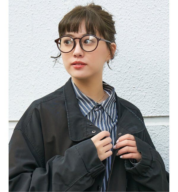  「ボストン型サングラス｜くもり止め 曇り止め 防曇レンズ 軽量 紫外線防止｜Zoff｜」|サングラス|