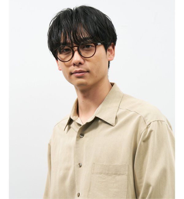  「ボストン型サングラス｜くもり止め 曇り止め 防曇レンズ 軽量 紫外線防止｜Zoff｜」|サングラス|