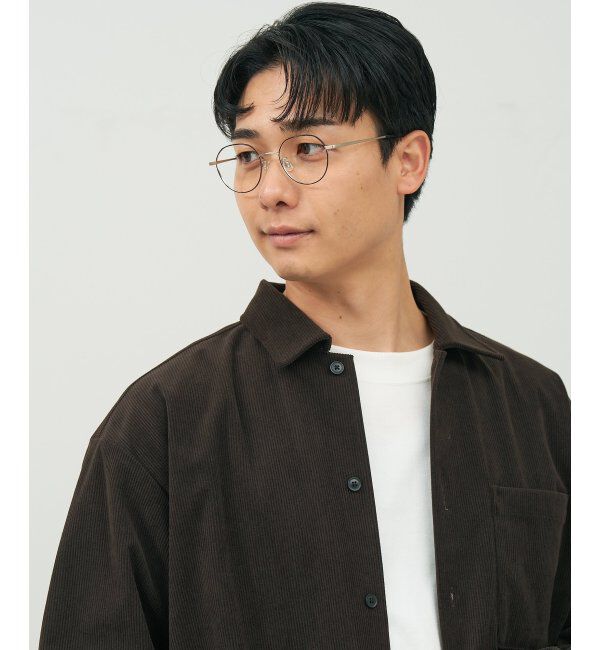  「Zoff MARW UNITED ARROWS マルゥ ユナイテッドアローズ メガネ | 伊達メガネ 度付き レンズ交換券付」|メガネ|