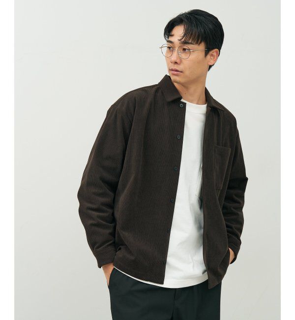  「Zoff MARW UNITED ARROWS マルゥ ユナイテッドアローズ メガネ | 伊達メガネ 度付き レンズ交換券付」|メガネ|