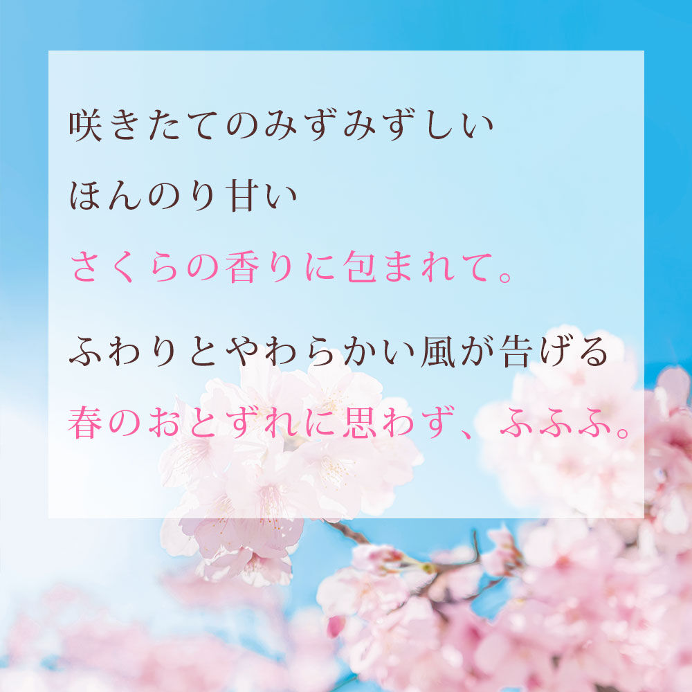 さくらふふふ「さくらふふふ ボディソープ」|ボディクレンジング|