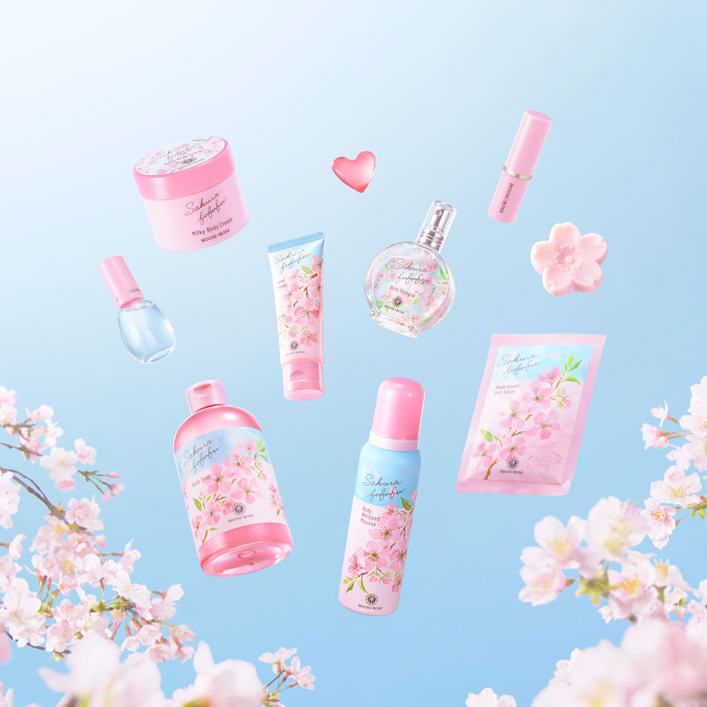 さくらふふふ「さくらふふふ ボディソープ」|ボディクレンジング|
