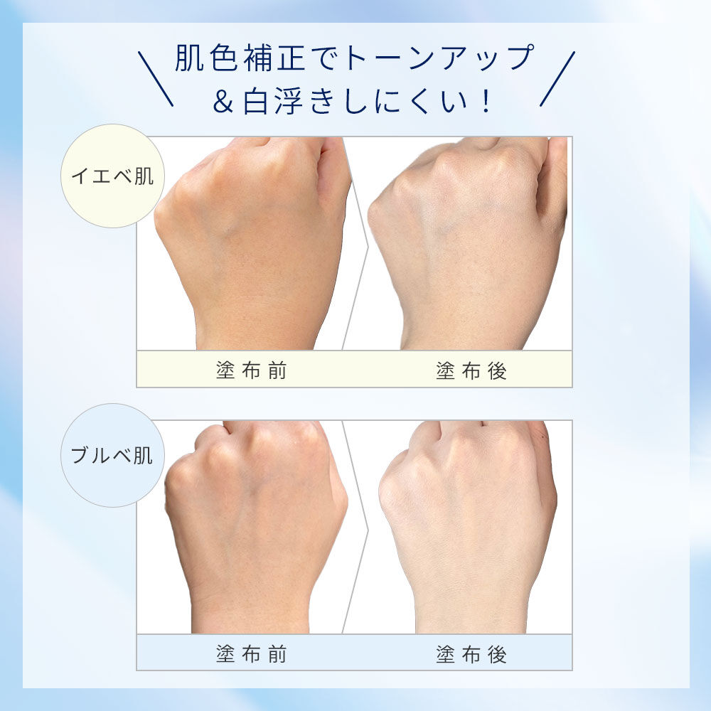 blue na blanc「【医薬部外品】ブルーナブラン ボディホワイトニング ＵＶ　50mL」|ＵＶケア|