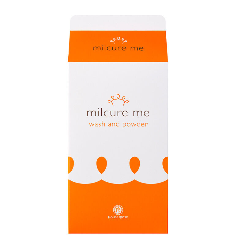  「ミルキュア ミー ウォッシュ＆パウダー」|洗顔料|