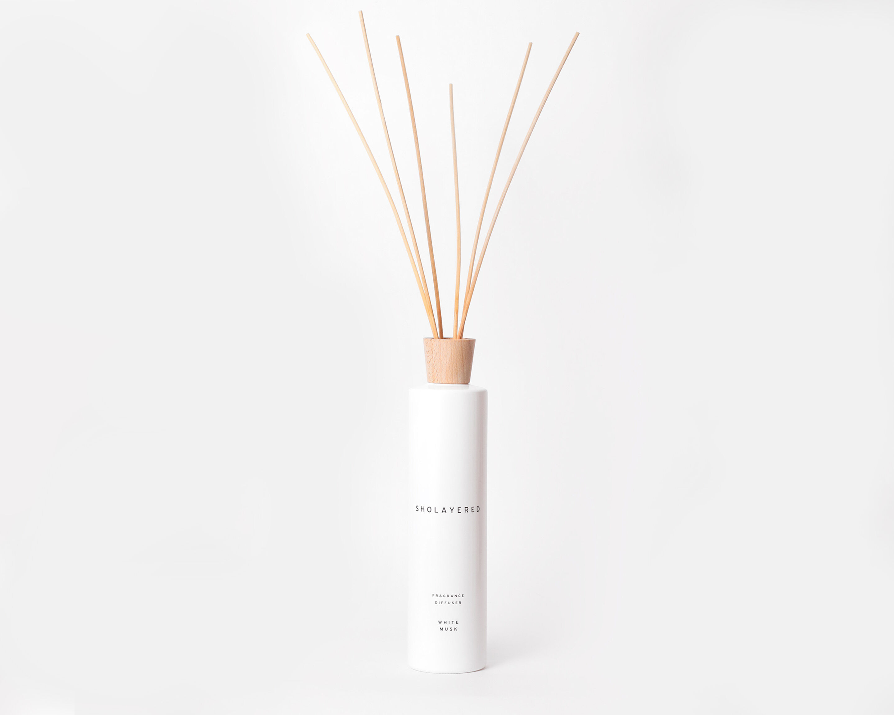 SHOLAYERED「レイヤードフレグランス ディフューザー 500ml」|香水・フレグランス|ホワイトムスク