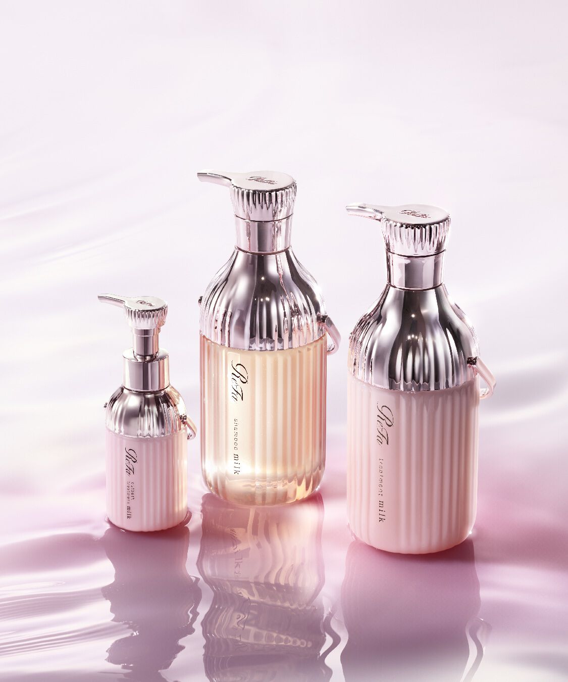 ReFa「リファ ミルクプロテイントリートメントピンク　430g」|コンディショナー・トリートメント|