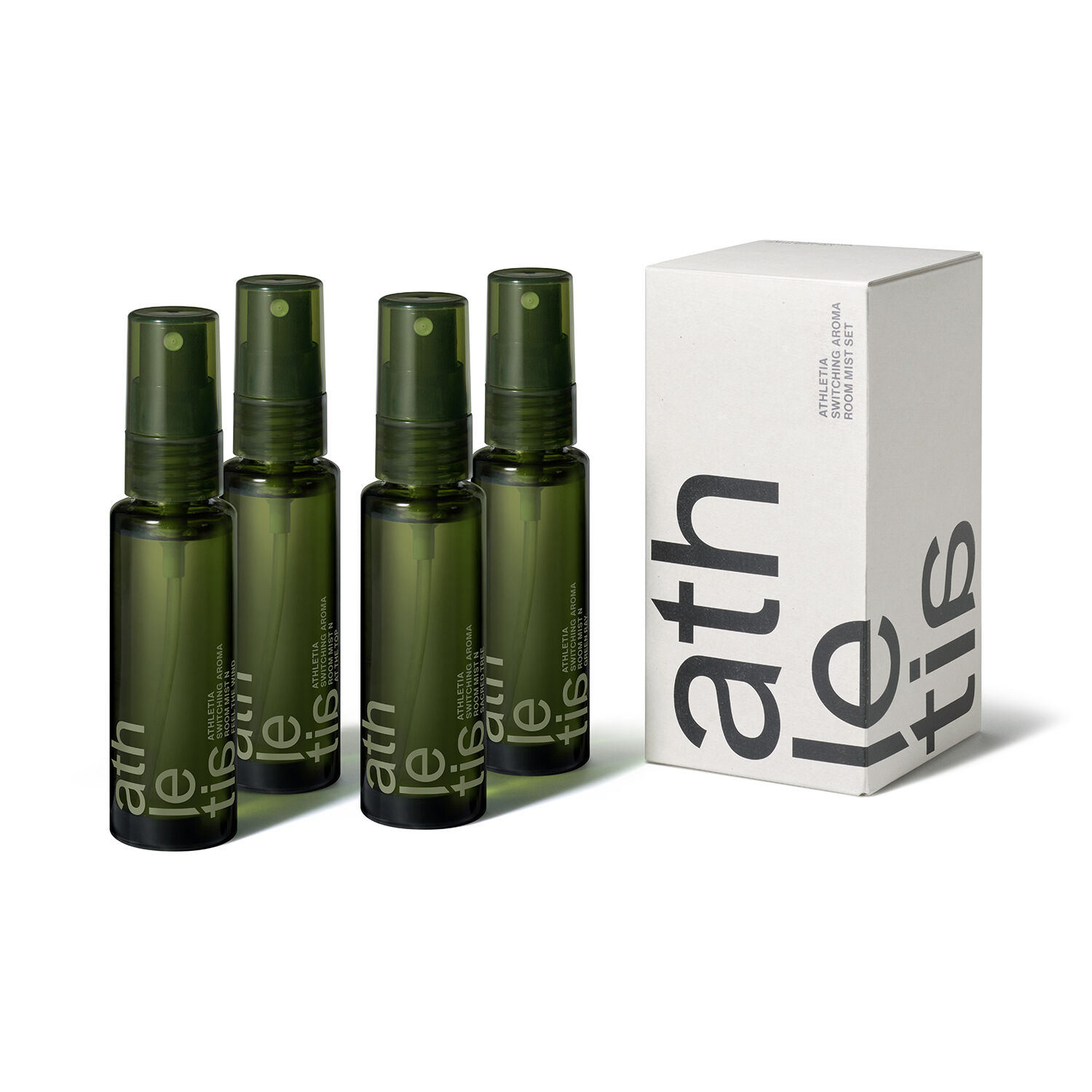 athletia「スイッチング アロマルームミストセット」|香水・フレグランス|-