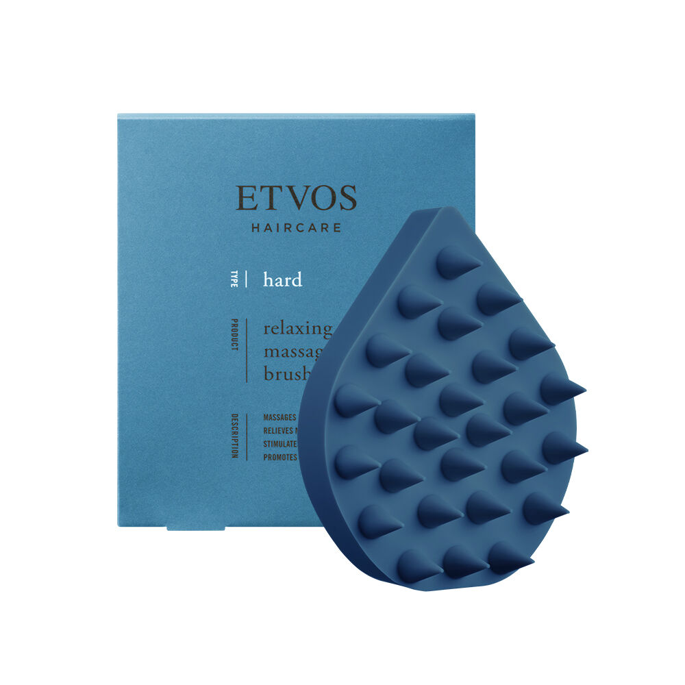 ETVOS「リラクシングマッサージブラシ」|入浴剤・バスグッズ|ｲﾝﾃﾞｨｺﾞﾌﾞﾙｰ