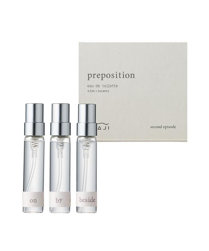  「オードトワレ　preposition　second episode（各4.5mL&times;3種類セット）」|香水・フレグランス|ー