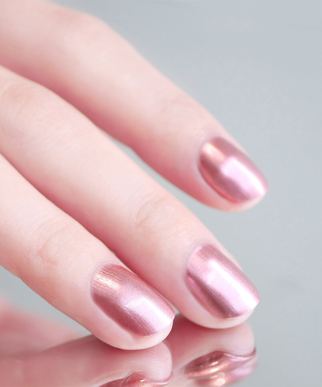 NAILS INC「MIRROR CHROME」|ネイルカラー|