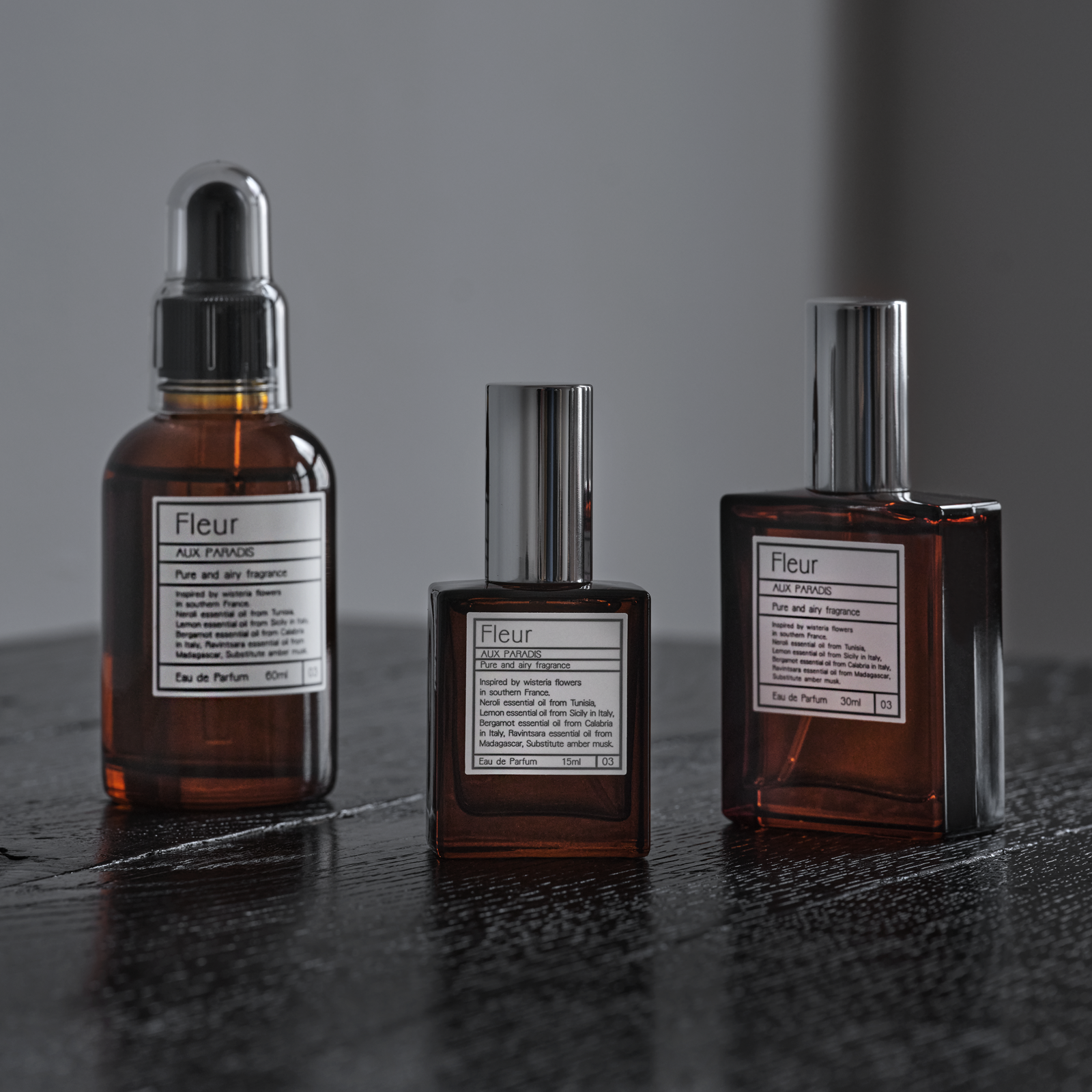 AUX PARADIS「オゥパラディ フルール オードパルファム (15ml)」|香水・フレグランス|