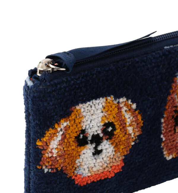 LOVERARY BY FEILER「ラブラリードギー　ポーチ　L/LDG-193103」|ポーチ|