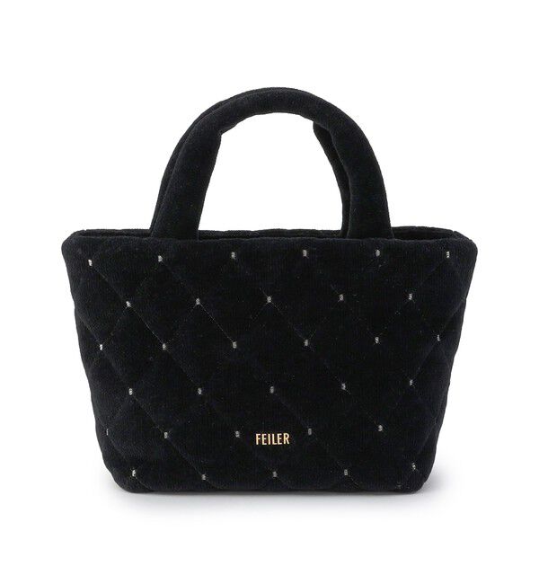 FEILER「ユニ　バッグ　UNI-231422」|トートバッグ|ブラック