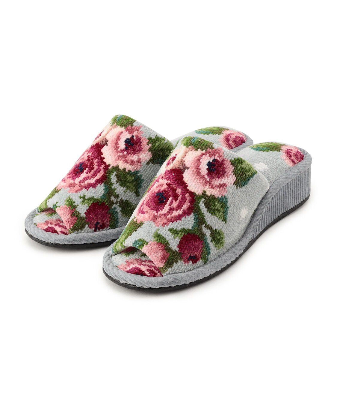 FEILER「マイジュリエット　ヒールスリッパ　MJT-251057」|ルームシューズ|