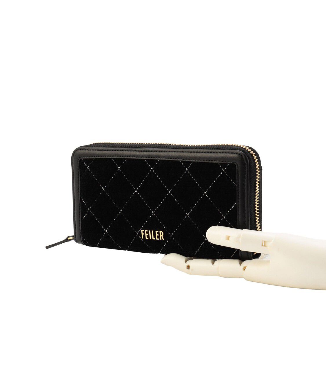 FEILER「ユニ　ラウンドファスナー長財布　UNI-260011」|財布|