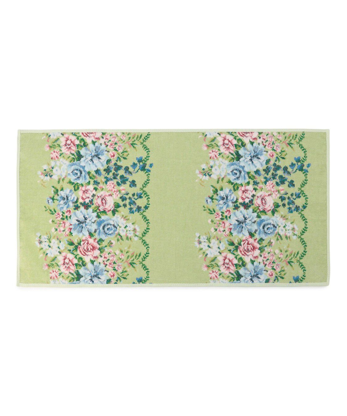 FEILER「ノスタルジックノート　スポーツタオル」|タオル|ペールグリーン